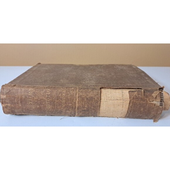 The History of Prostitution 1859 Antique Book Cover Torn Rare Edition W. Sanger - Picture 9 of 14